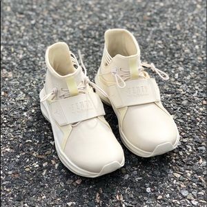 Puma Fenty by Rihanna White High Trainer Sneakers